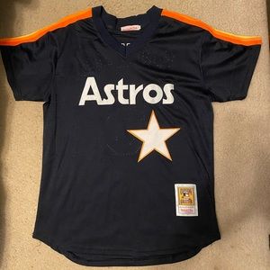 Mitchell & Ness Houston Astros jersey